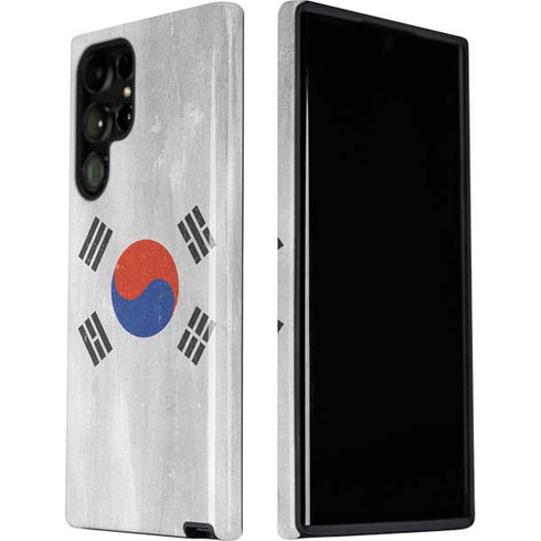 South Korean Flag Distressed Galaxy S22 Ultra Pro Case